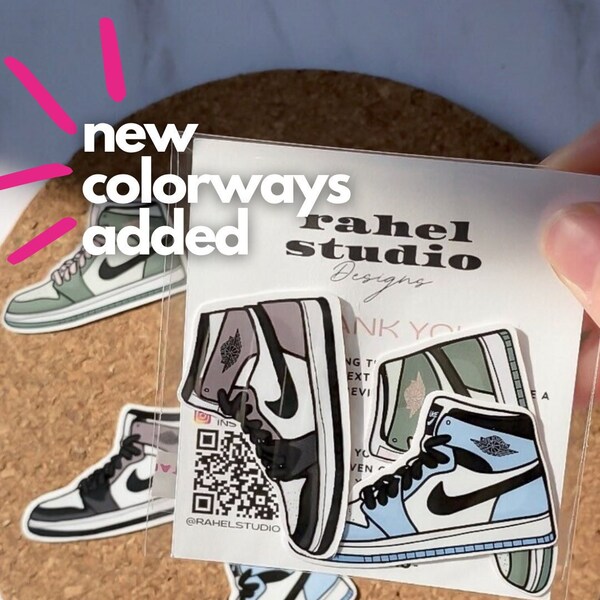 Air Jordan Sticker Etsy