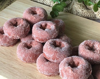 Apple Cider Donut Wax Melts | Food Shaped Soy Wax Candle Melts For Warmer