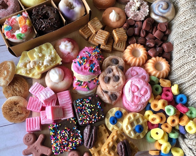 Food Wax Melt Box | Food Shaped Soy Wax Candle Melts For Warmer