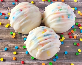 Confetti Cake Wax Melt Bomb | Food Shaped Soy Wax Candle Melts For Warmer