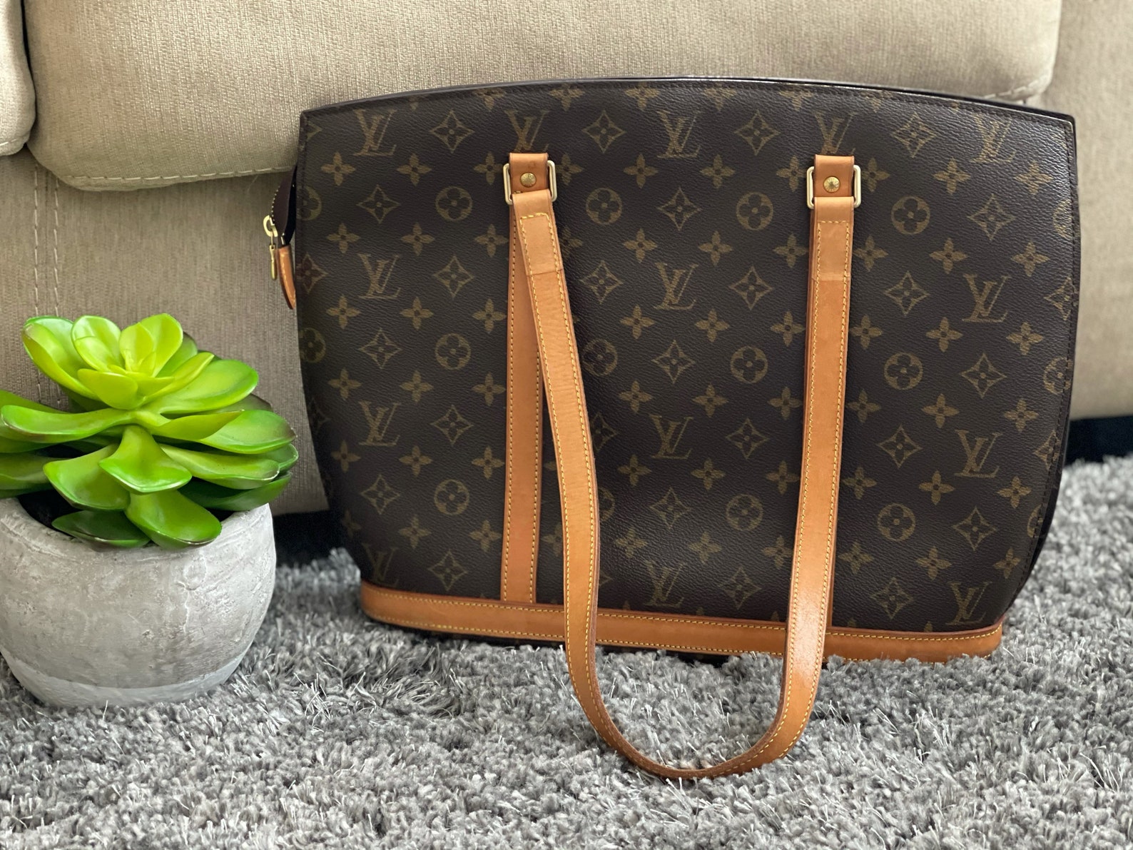 Louis Vuitton Authentic Bag Great shape lightly used. Etsy