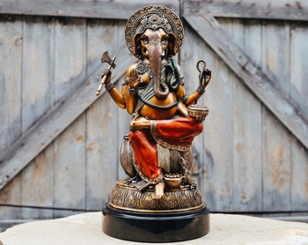 Ganesha-Bronze Sculpture