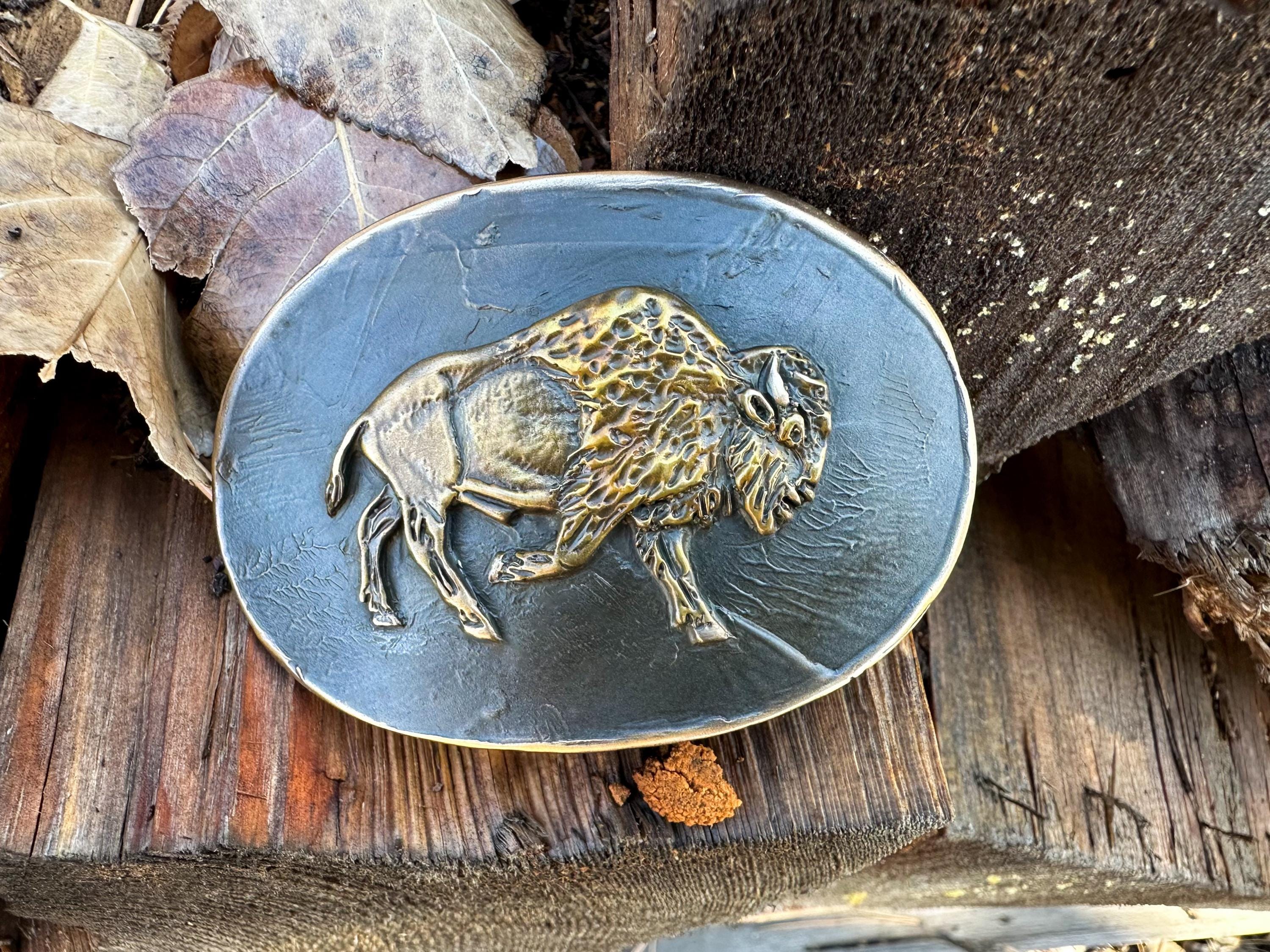 buffalo belt buckle