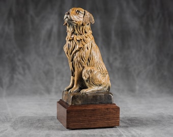 Golden Retriever-Bronze Sculpture