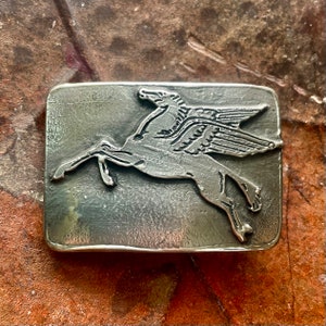 Pegasus - Stainless Steel Belt Buckle