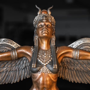 Isis-Bronze Sculpture
