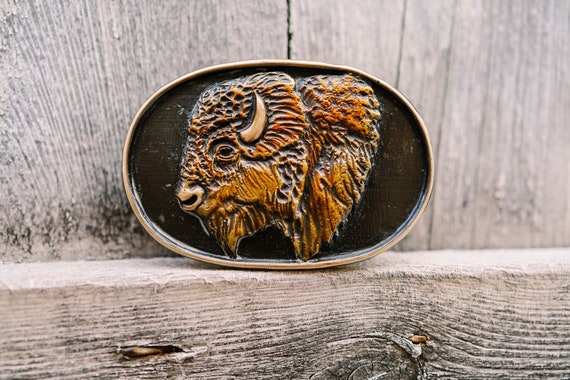 Buffalo 2024 belt buckle