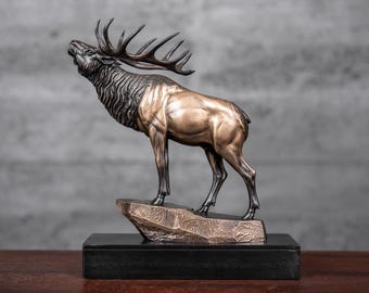 Echoes of Autumn-Bronze Sculpture
