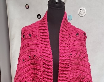 Patrón de encogimiento de hombros de bolsillo Doris