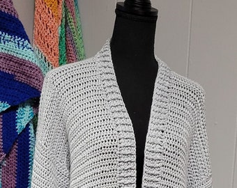 Light Crochet Cardigan