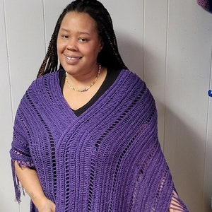 Elegant Shawl Pattern