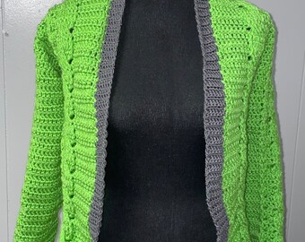 Cable Cardigan