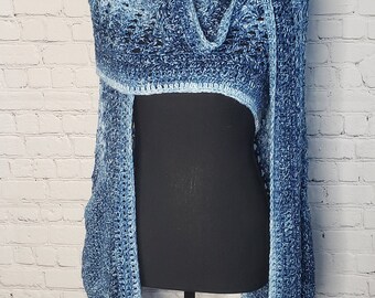 Mantón de bolsillo con puntada en V para adulto