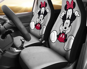 minnie mouse seat belt covers