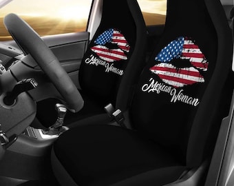 SUV /& Truck Showudesigns Universal Car Seat Covers for Women Set of 2 Beagle Cute Front Bucket Seat Covers for Car