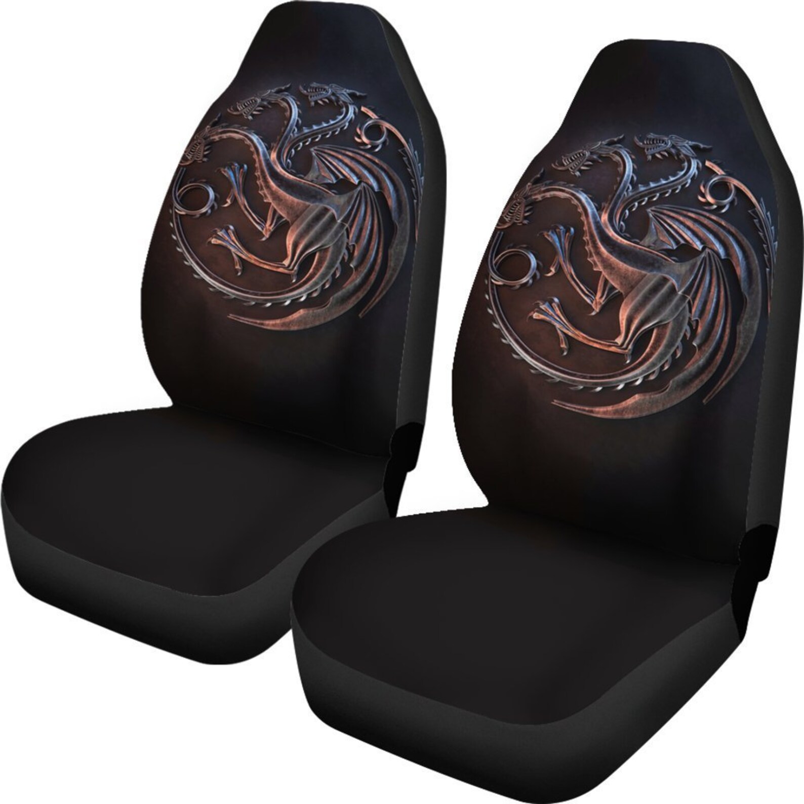 Targaryen Game of Thrones Car Seat Covers Car Seat Covers For Etsy