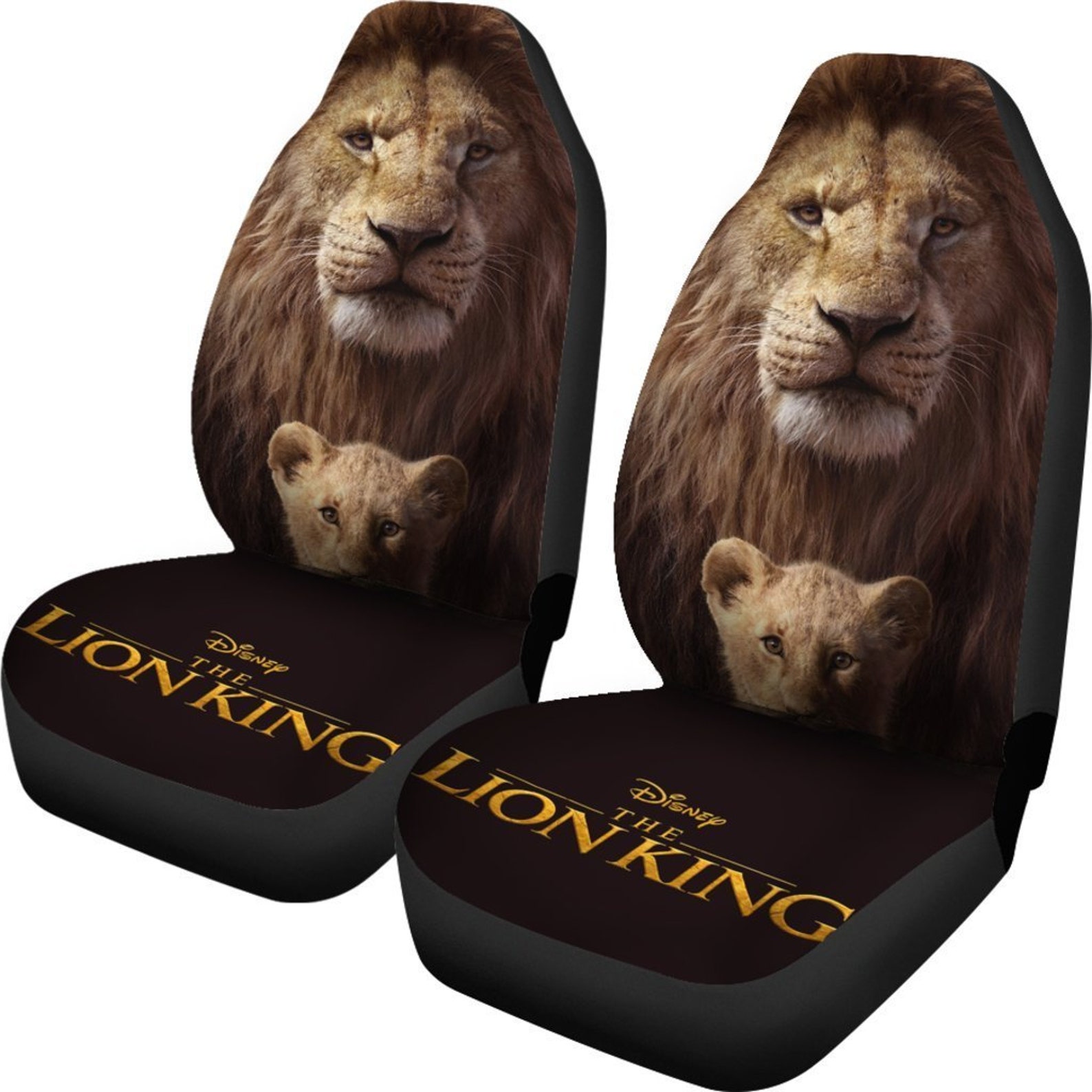 The Lion King Live Action Disney Personalized universal Car Etsy