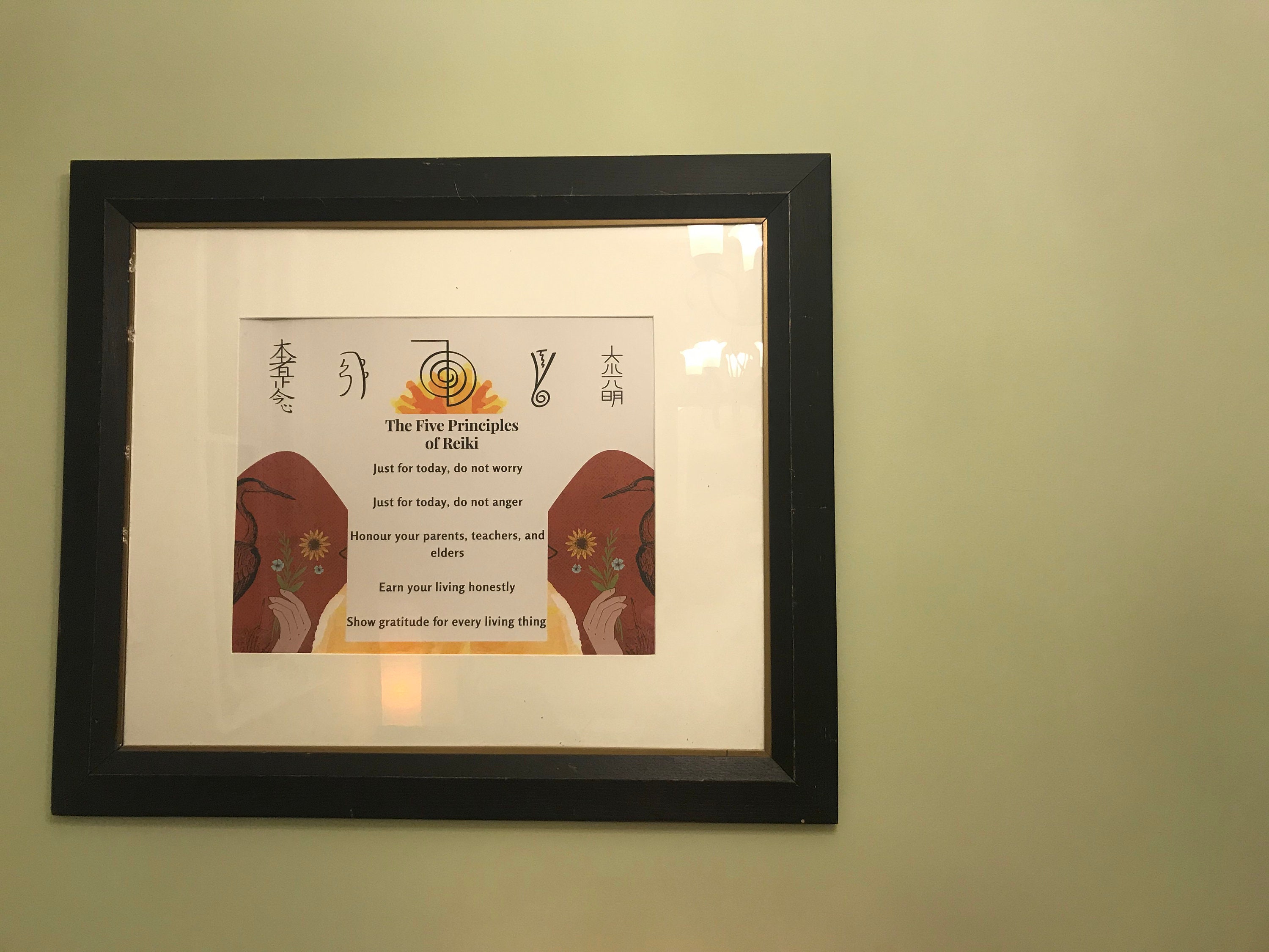 Five Principles of Reiki INSTANT DOWNLOAD - Etsy