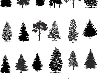 Download Pine Tree Svg Etsy