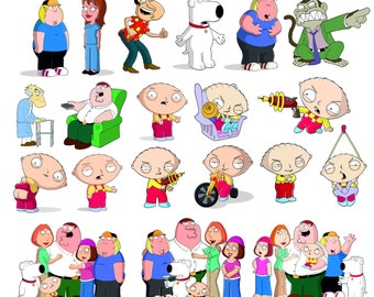 Download Family Guy Svg Etsy