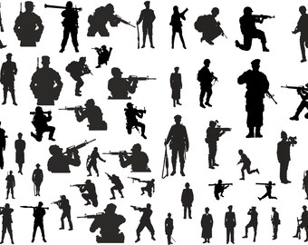 Download Toy Soldier Svg Etsy