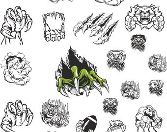 Free Free 140 Lion Claw Svg SVG PNG EPS DXF File