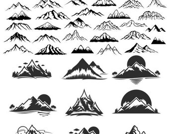 Free Free 138 Mountain River Svg SVG PNG EPS DXF File