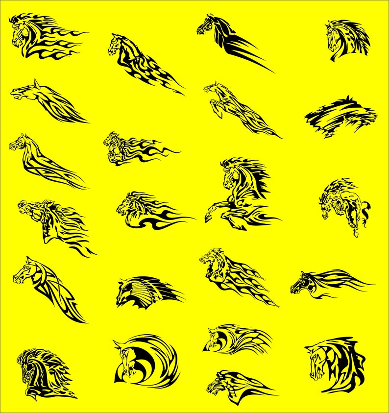 Free Free Horse Svg Bundle