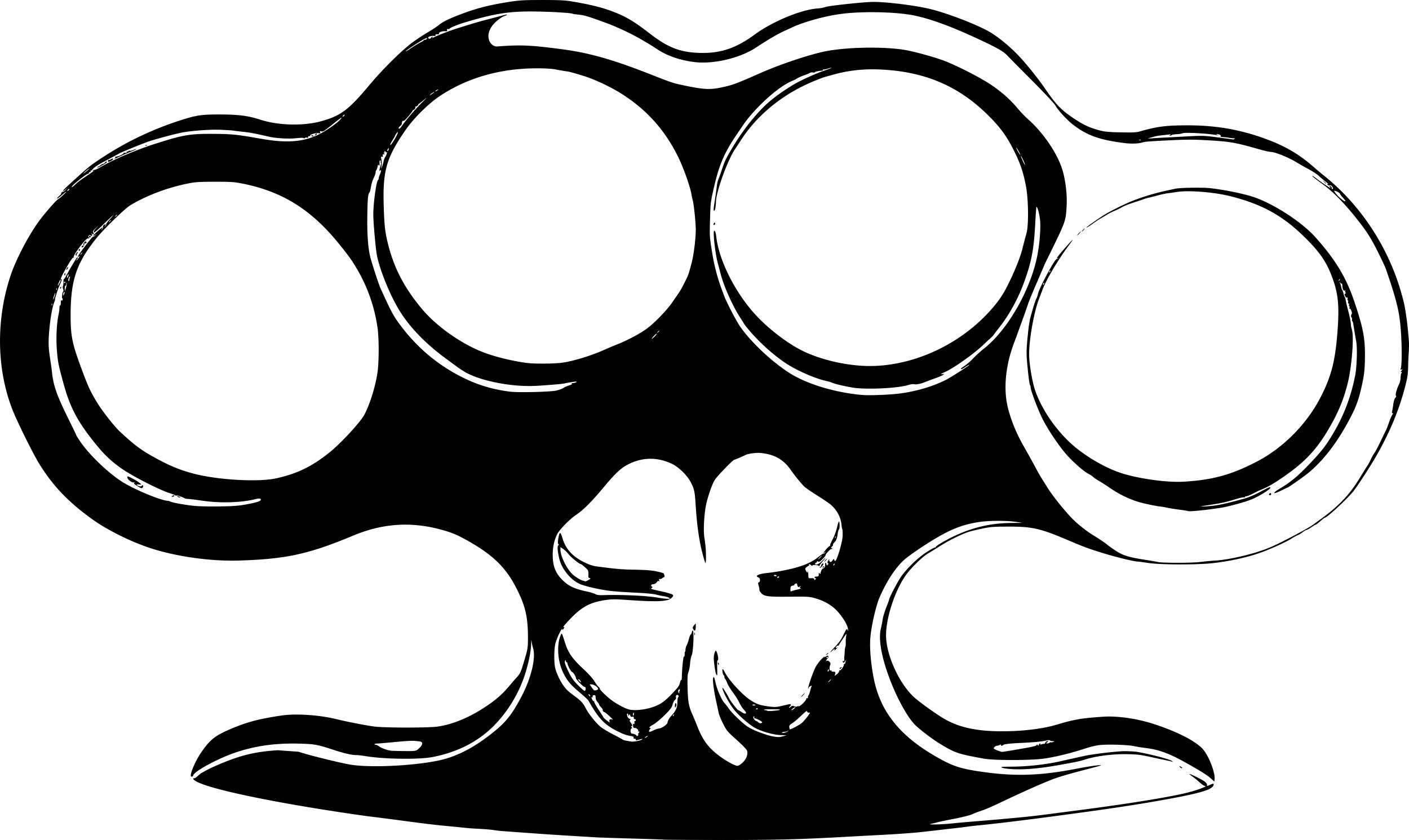 Brassknuckles SVG Brass Knuckles Clipart Retro Brass Etsy UK