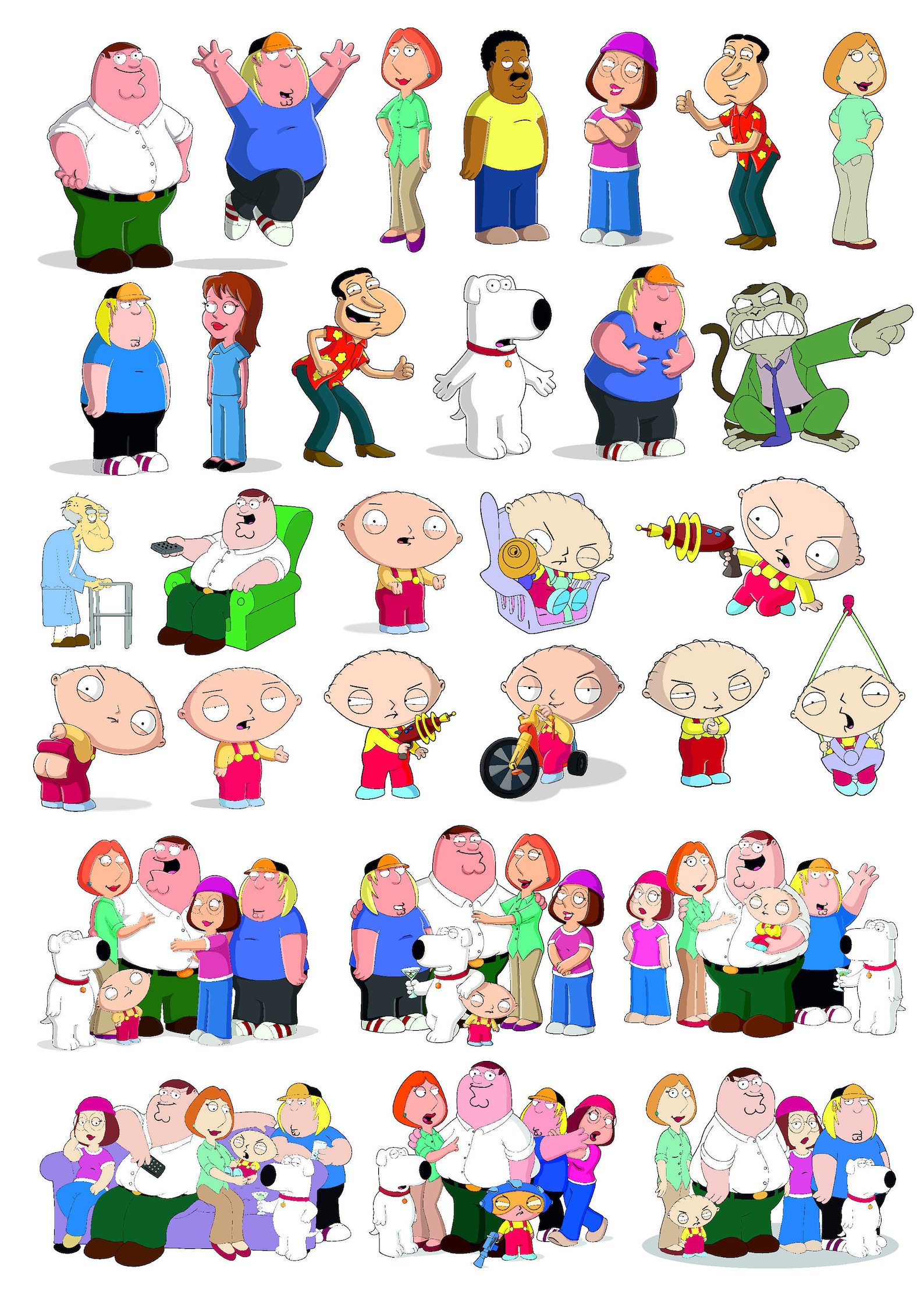 Download Griffin svg Family guy svg Brian griffin svg Jasper Family ...