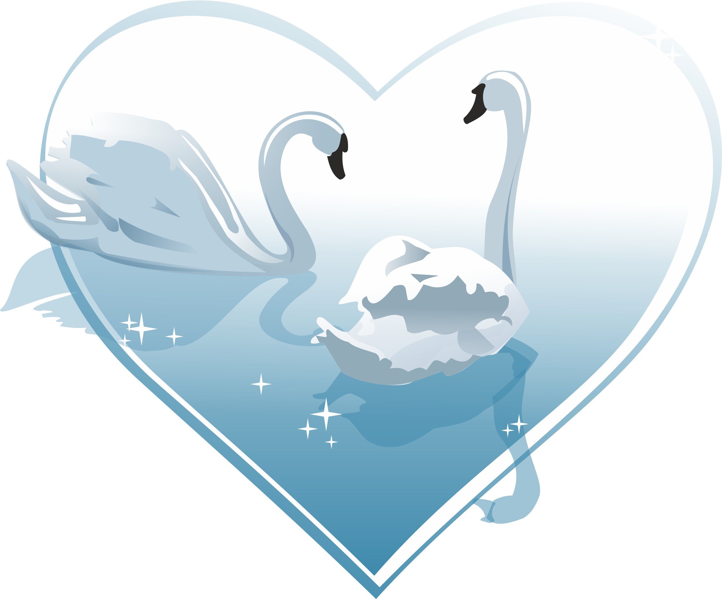 Schwan Svg Bundle Schwan Liebe Svg Schwan SVG DXF PNG Etsy
