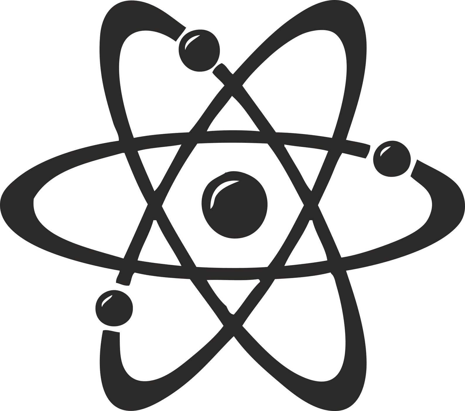 Atom SVG Atom PNG Atom DXF Atom Vector Atom Clipart Atom Etsy