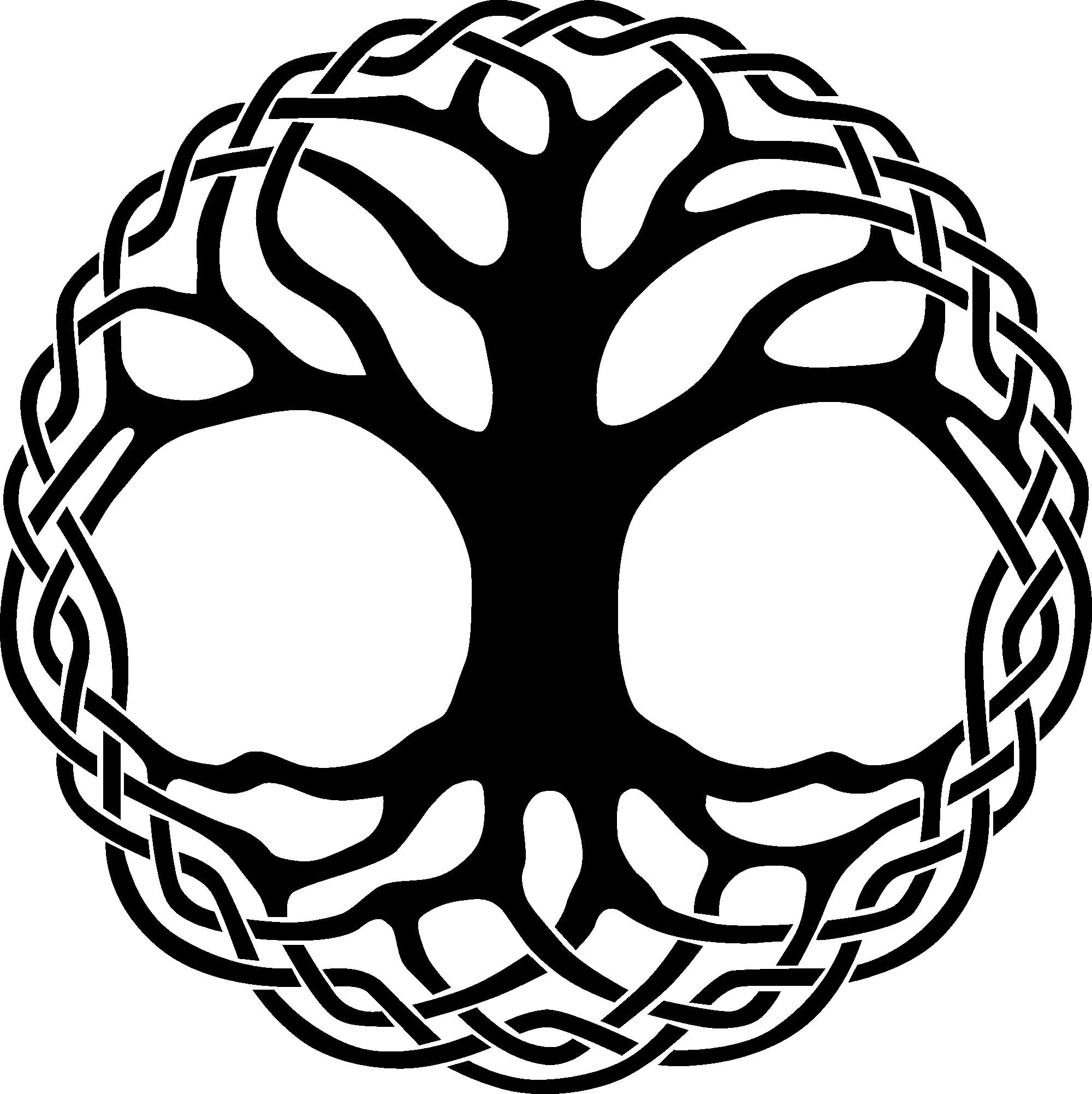 Tree Of Life Svg Celtic Tree Of Life Svg Symbol For Celtic Etsy Uk ...