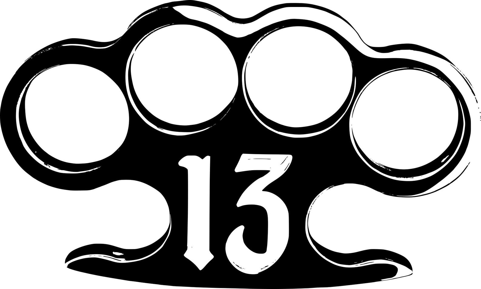 Brassknuckles SVG Brass Knuckles Clipart Retro Brass Etsy UK