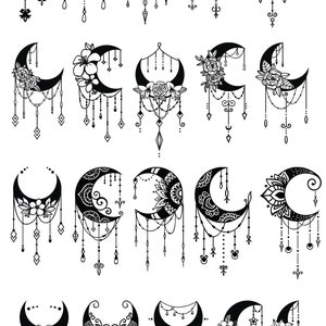 Free Free 300 Flower Moon Svg SVG PNG EPS DXF File