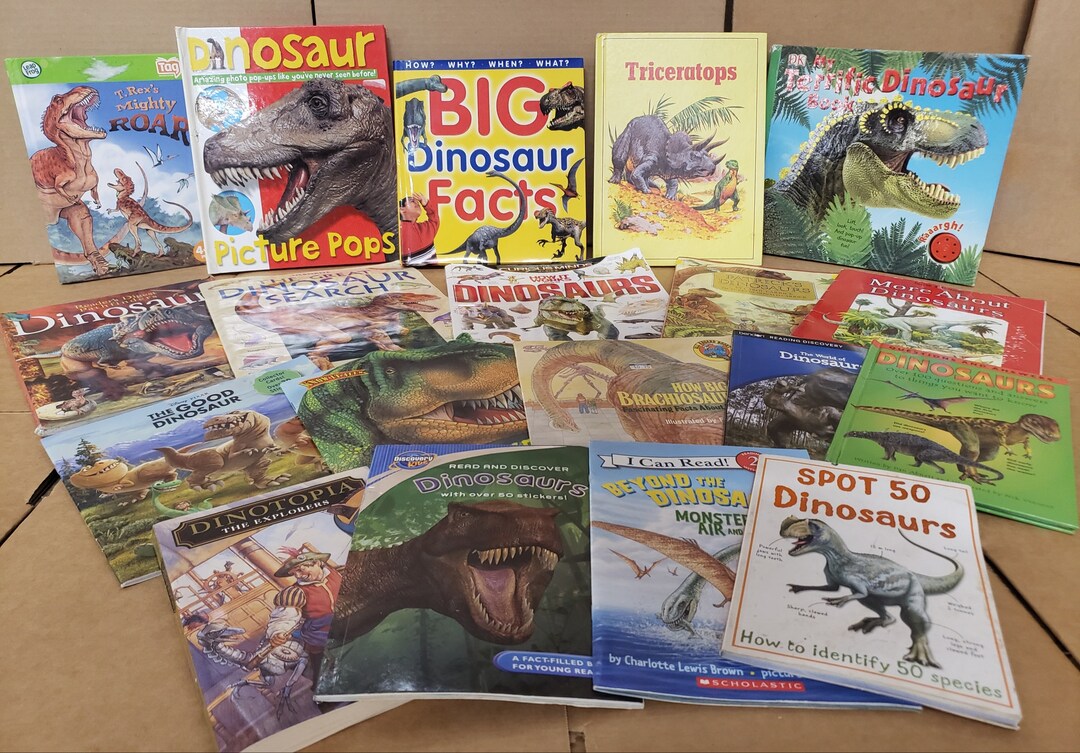 Lot of 10 Dinosaur Prehistoric Era Mammal Educational Kids Children