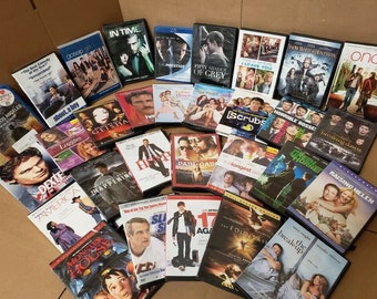 Lot Of 10 Dvd Action Family Drama Comedy Romance Sci-Fi Adventure Movie Random Bundle PG-R