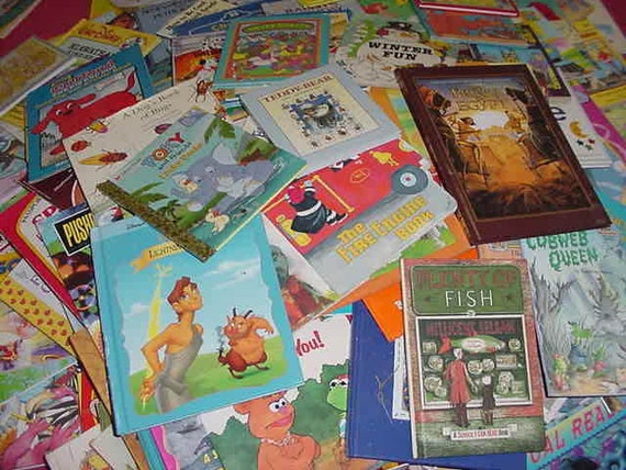 HUGE Lot of 1000 Disney Golden Scholastic Learn to Read Mixed Set Kids  Children Books Random UNSORTED Mix K-5 WHOLESALE 