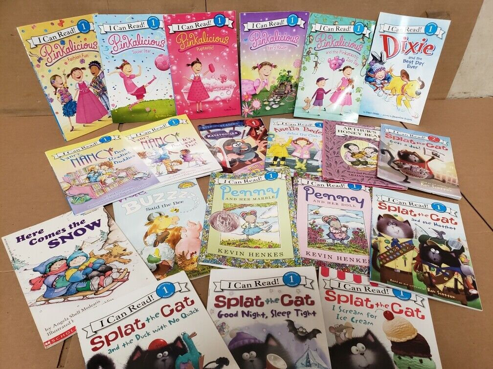 Lot of 10 Level 1 Books for Girlrlready To-i Can Step Into | Etsy