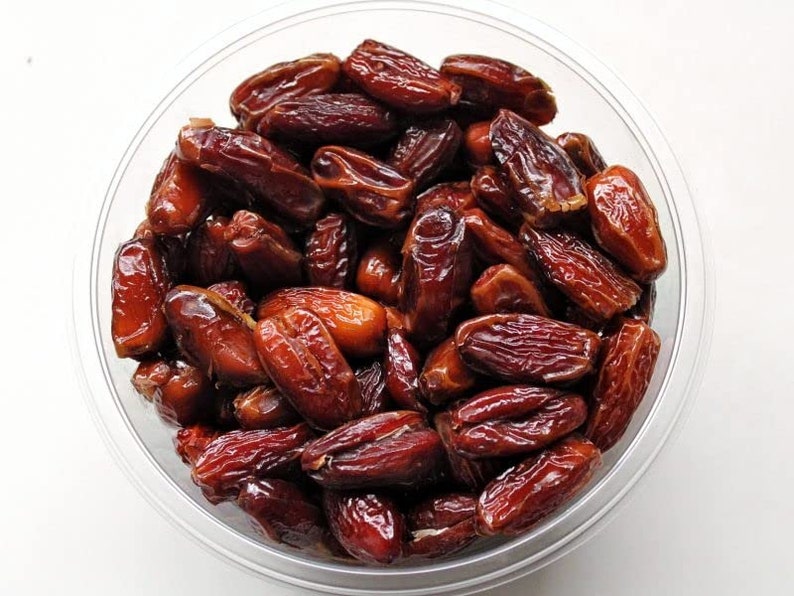 Dates Pitted Dry USA California Grown Deglet Noor Dates Etsy