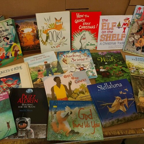 Lot of 20 Childrens Reading Bedtimestory Time Kids Books Etsy