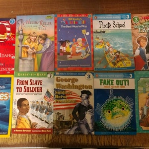 Lot Of 10 Level 3 4 5RlReady To-I Can Read-Step Into Reading-Learn to Read Picture Books Mix CLASSROOM TEACHER Reading Material image 8