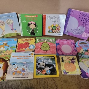 Lot Of 20 Story Time Books For Kids Toddlers Daycare Child MIX Assorted Bundle E - Foto 5