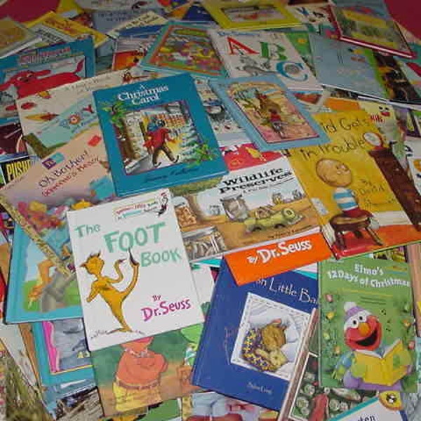 Lot Of 20 Children's Storytime Reading Bedtime Story Time Read to Me Toddler DayCare Kids Books Random Mix Assorted SET HB/PB **Free Ship**