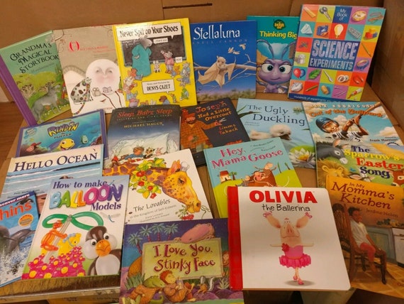 Libros para niños 4 años: Lote de 3 libros para regalar a niños de 4 años  (Libros infantiles para niños) - Box with 3 books for 4 year-old kids in