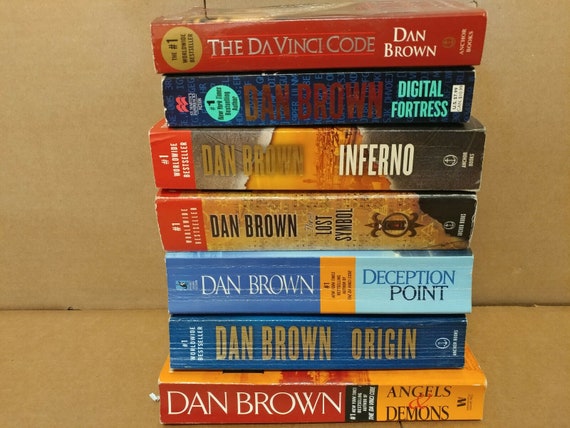 The Robert Langdon Series (Inferno, Da Vinci Code, Angels and