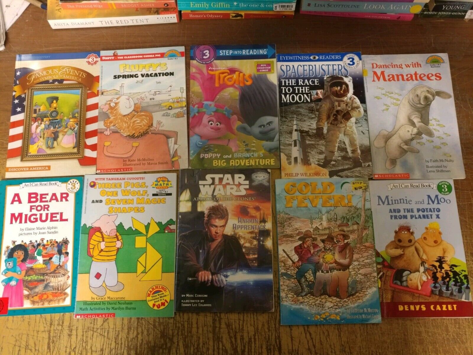 Lot of 10 Level 3 4 5rlready To-i Can Read-step Into - Etsy