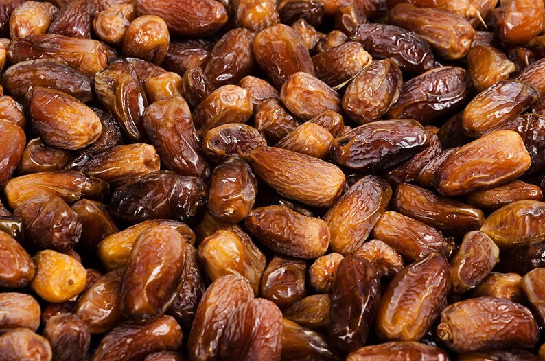 Dates Pitted Dry USA California Grown Deglet Noor Dates Etsy