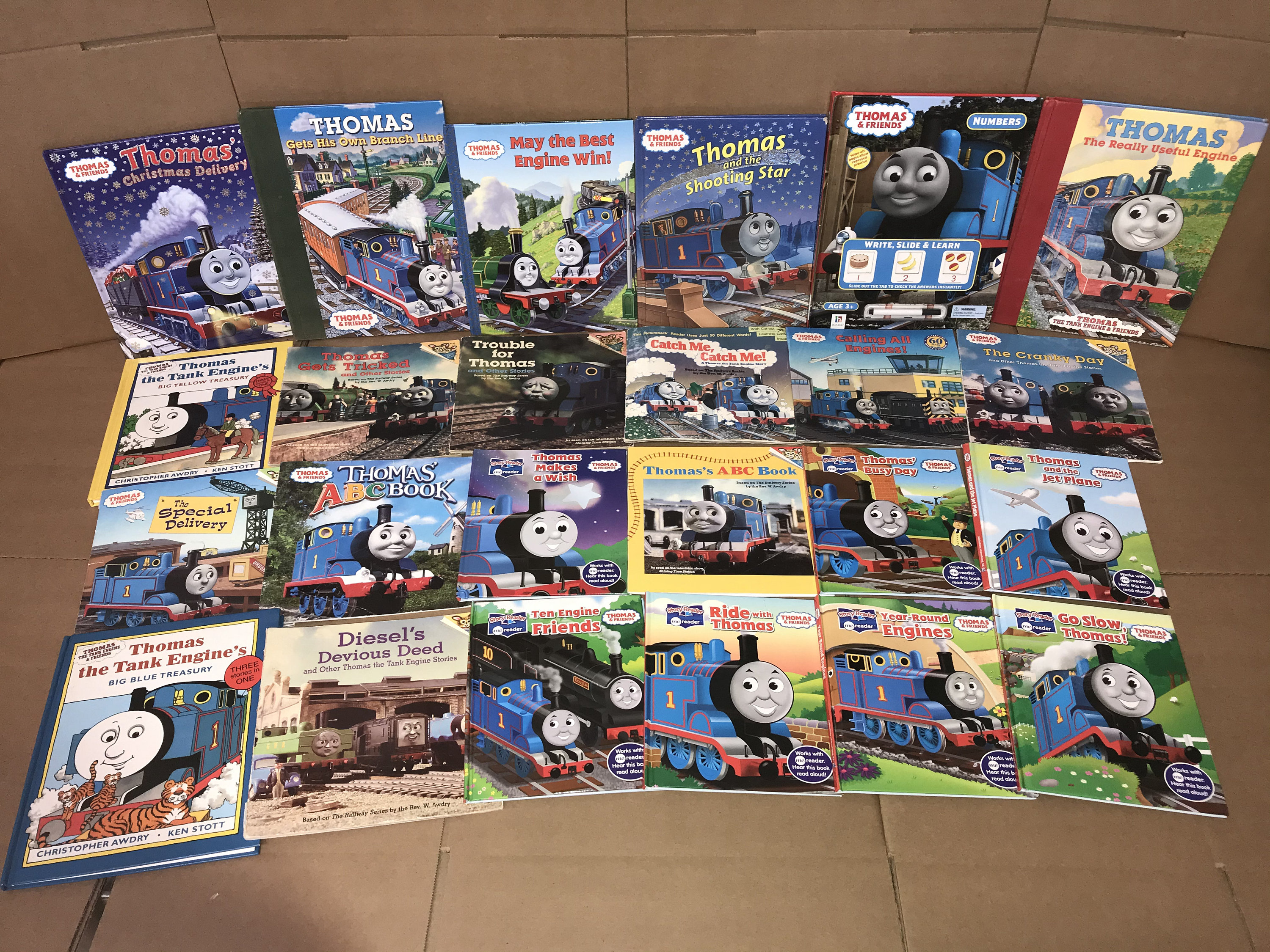 Thomas And Friends Book Collection