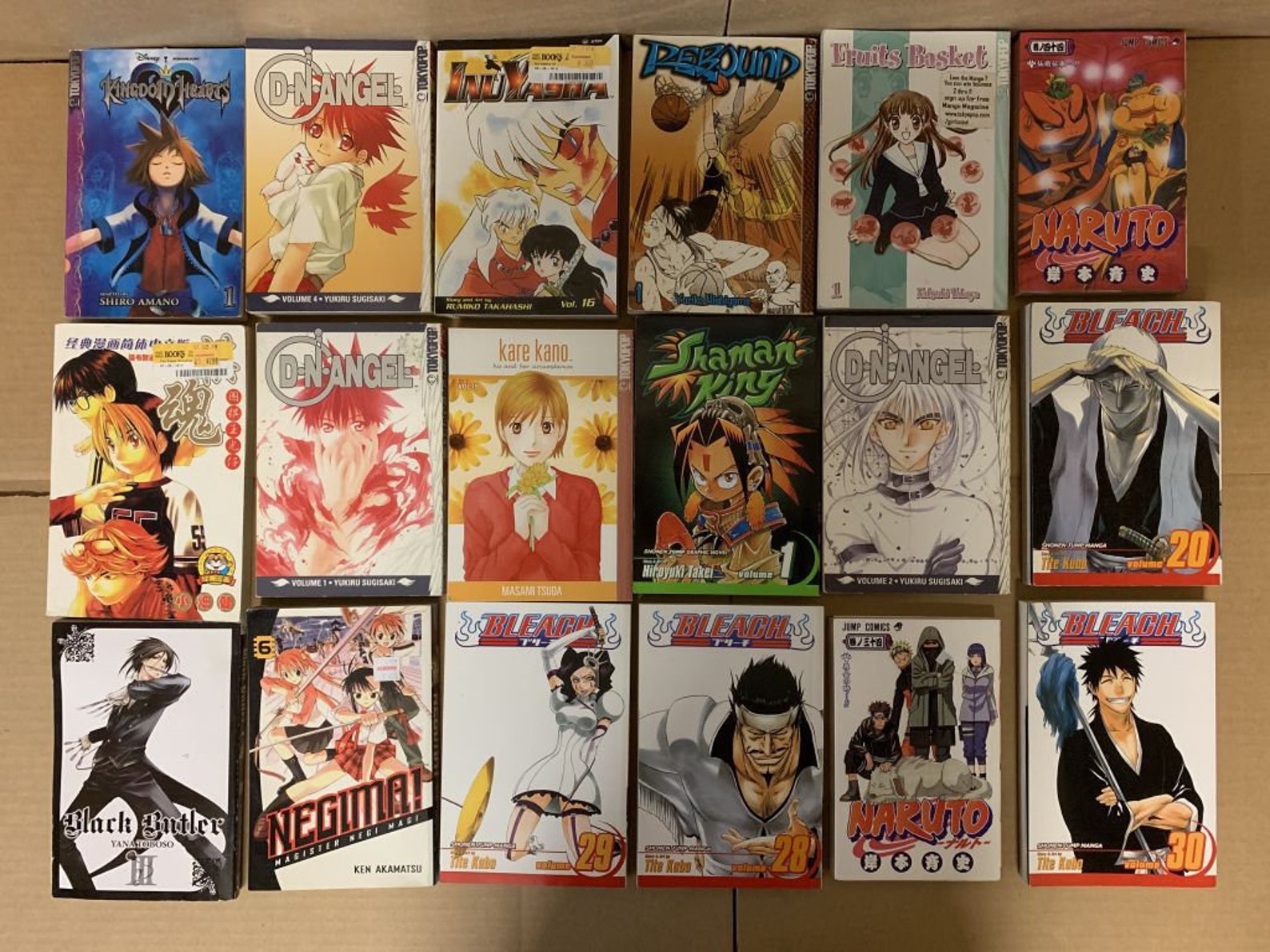 Lot of 10 Anime Graphic Novels Movie English Japanese Manga - Etsy